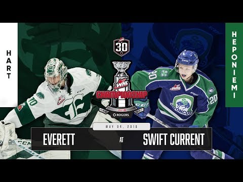 WHL IN 30 || Everett Silvertips vs Swift Current Broncos – May 04, 2018
