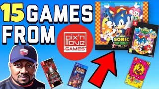 Collectors Editions  from Pix'n Love Games