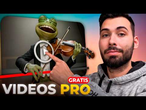 Al fin... Crea Vídeos con audio de Calidad, GRATIS y SIN Límites