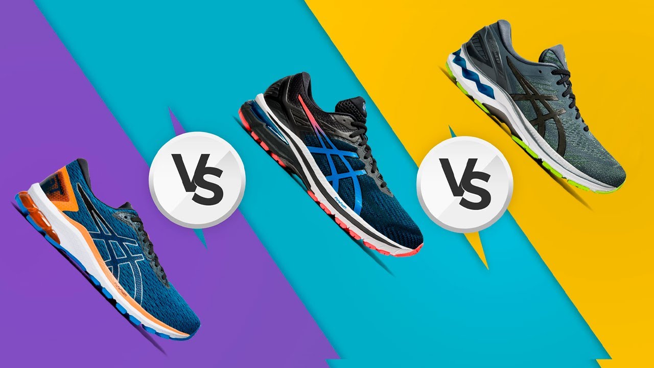 Сравнение кроссовок Asics: GEL-KAYANO 27 vs GT-2000 9 vs GT-1000 9