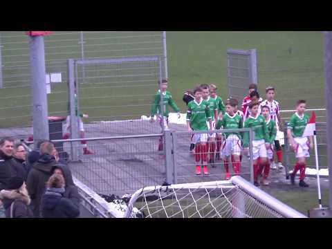 Voor aanvang DOVO JO13-1 - VV Bennekom JO13-1