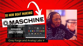 PARTYNEXTDOOR TYPE  || Analog Labs V || Native Instruments Grey Forge Maschine Plus MK3 Theory Board