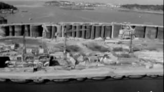 R.E. IV : Construction du barrage 1965