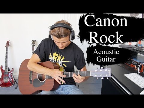 Canon Rock - Acoustic Guitar Cover