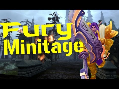 Rapidy - 5.4.8 Fury Warrior PvP Minitage #1