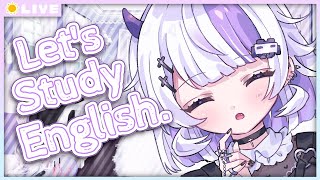 【朝配信/朝活】朝からお勉強！♥Let's study English！duolingo！14【Vtuber / 夢月ましろ】