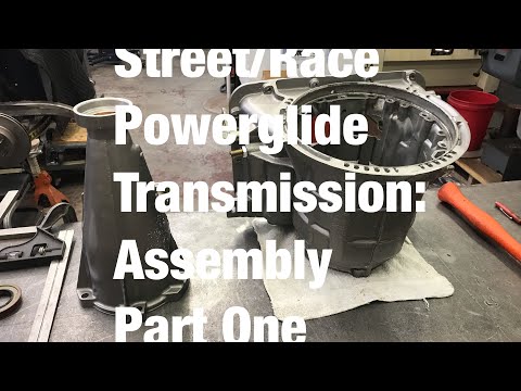 Street/Race Powerglide Transmission: Assembly Part One