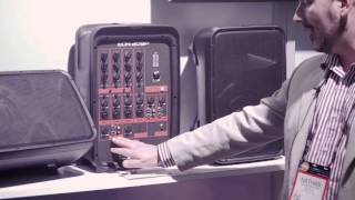 Video thumbnail for 2016 NAMM Show - JBL EON208P by Making Music magazine