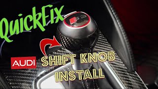 Rs3 Shift Click Audi A3, S3, RS3 Shifter Problems (2013-2025): 'Gear Selector ...