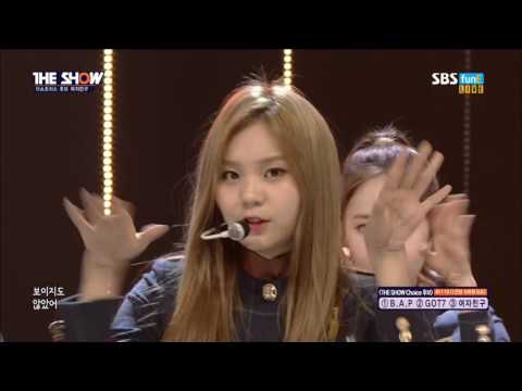 (SBS THE SHOW) GFRIEND live # FINGERTIP# the show 170321  by Gfriendsensational112