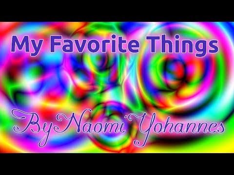 221006 My Favorite Things - Naomi Yohannes