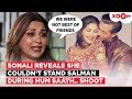 Sonali Bendre S SHOCKING Comment On His Bond With Salman Khan During Hum Saath Saath Hain Shoot