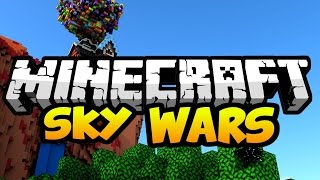 preview picture of video 'Minecraft: Sky Wars - Algum pvp :)'