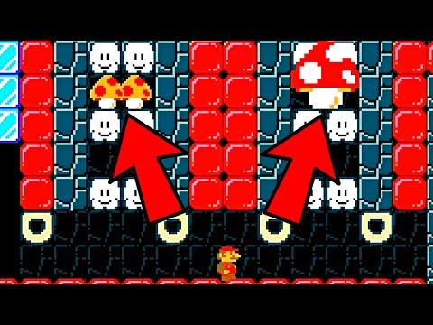 Super Mario Maker 2 🔧 Power-Up Quiz 🔧 SK Fishy