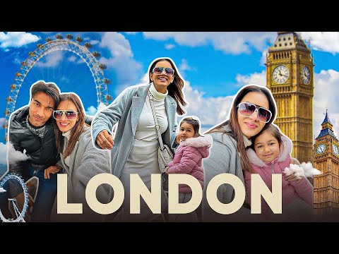 We’re in LONDON | Babymoon continues