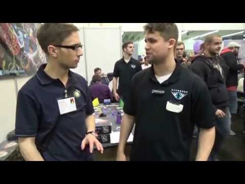 Würfel Reviews: Chaosmos - Essen 15 Preview by designer