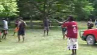 preview picture of video 'Tribal fight in Vanuatu'