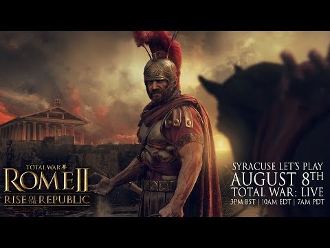 Total War: Rome II - Rise of the Republic! Syracuse Let's Play