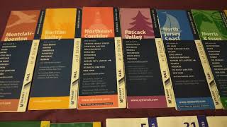 Lot of NJT Rail,Bus,Light Rail Timetables and the PATH Timetable.