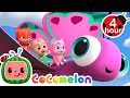Big And Small NEW Cocomelon Nursery Rhymes Fun Cartoons For Kids