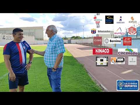 EFB CALATAYUD-1-2-AT.MONZÓN FB  FASE ASCENSO  YEFFERSON OSSA ( ENTRENADOR AT.MONZÓN )