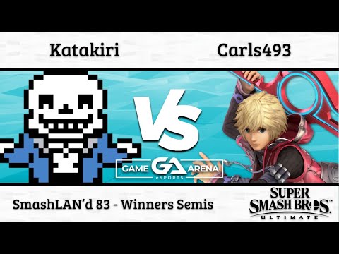 SmashLAN'd 83 - Katakiri vs Carls493 - Winners Semis