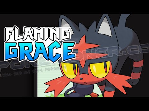 Pokemon Flaming Grace 802 - An Old GBA Hack Rom has over 800 Pokemon, Alola Form, Gym Revamped