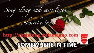 Download lagu Somewhere in Time (with lyrics) mp3 Download lagu Somewhere in Time (with lyrics) mp3