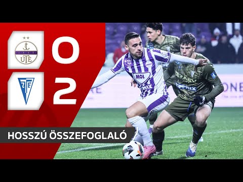 Fizz Liga: Újpest FC–ZTE FC 0–2 | hosszú összefoglaló