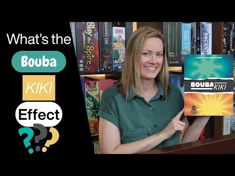 BOUBA/KIKI | A Cooperative Word Challenge Perfect for Party Night