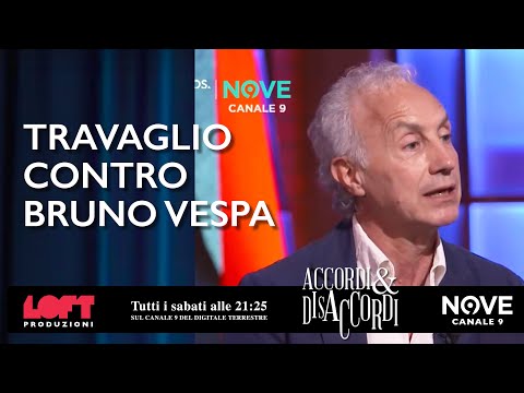 Travaglio contro Bruno Vespa
