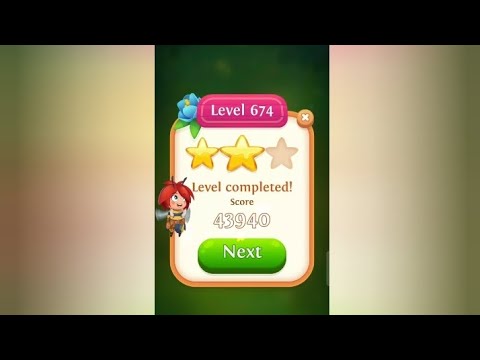 Blossom Blast Saga I Level 674