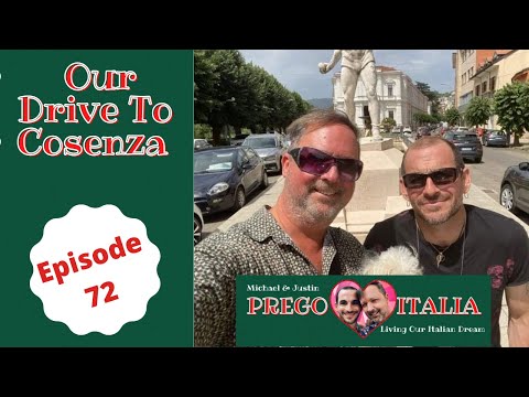 Driving To Cosenza & Eating McDonald's In Italy - Calabria, Italy - Episode 72
