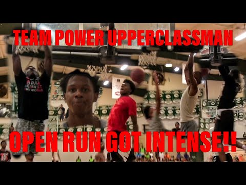 Team Power Upperclassman Open Run Was Intense!!!