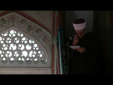 Hutba u Carevoj džamiji - "ČITAJ, U IME GOSPODARA TVOGA, KOJI STVARA...!!!" (06.09.2013) ᴴᴰ