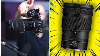 The Nikkor Z 24-120 f/4 S | The Only Lens You Need?