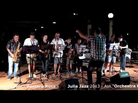 Julia Jazz 2013 -  Gruppo (Gianluca Caporale) - Pantera Rosa