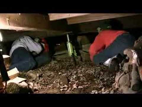 Manda & Scotty hard at work