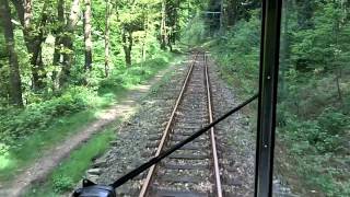 preview picture of video 'Führerstandsmitfahrt Bergische Museumsbahn'