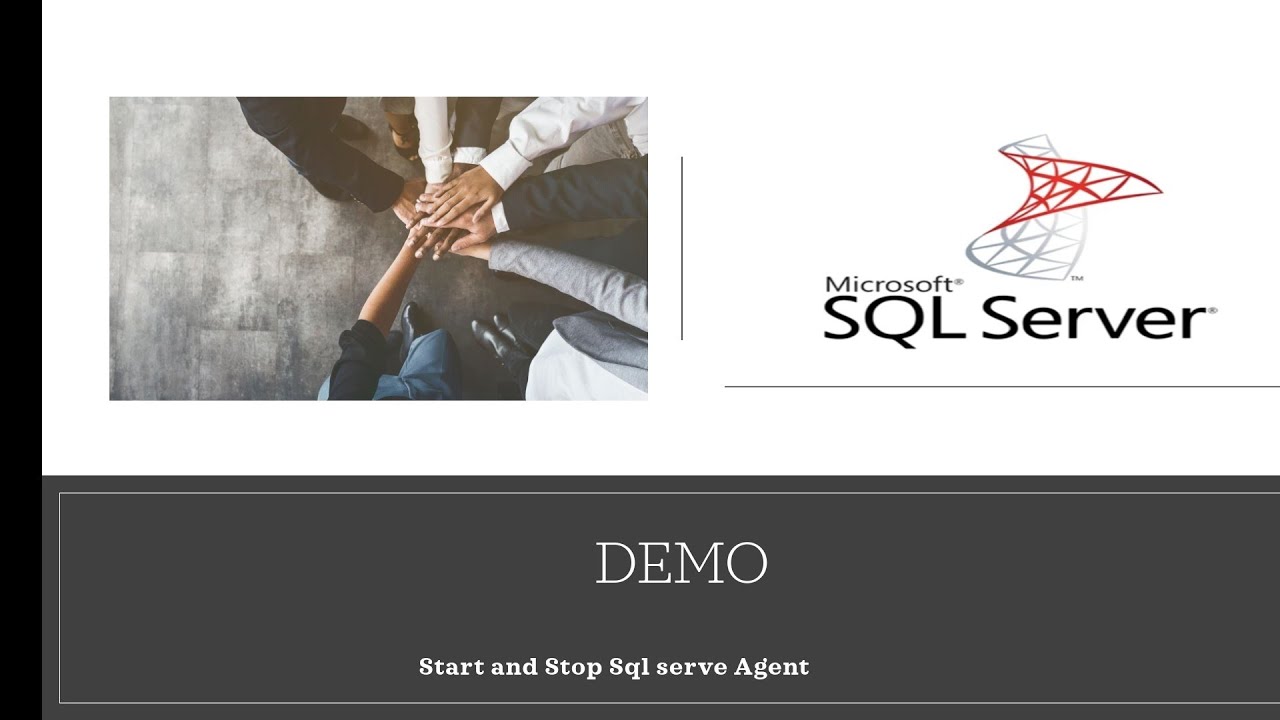 SQL Server Agent Service #sqlserver