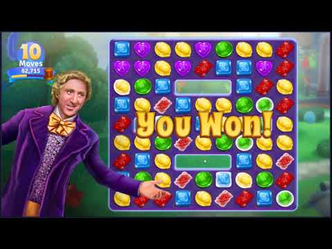 Wonka's World of Candy Level 40 - NO BOOSTERS + FULL STORY 🍫 | SKILLGAMING ✔️