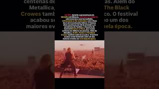 El Concierto Donde Metallica Tuvo Que Enfriar Al Público 🎸🔥