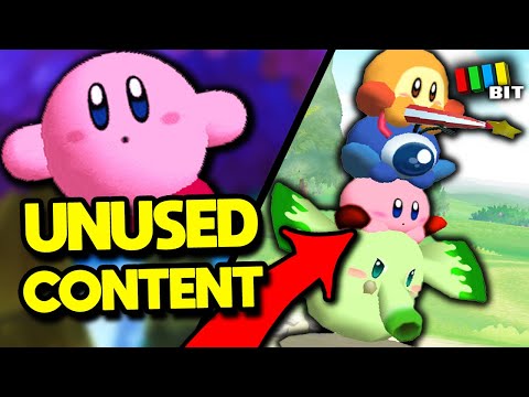 Kirby's Return to Dream Land Unused Content | LOST BITS [TetraBitGaming]