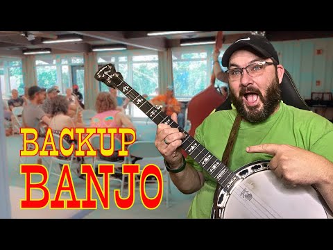 Learn backup banjo in any key RIGHT NOW | Back up banjo for beginners