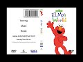 Elmo S World 2000 DVD Cover