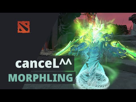 canceL^^ plays Morphling Dota 2 Full Game