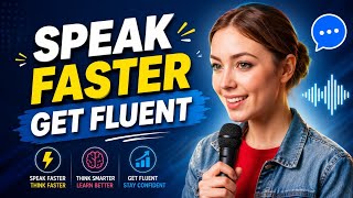 Fast Speaking Makes You Fluent? Here's What Science Says