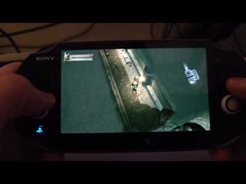 Baldur's Gate: Dark Alliance Vita Gameplay - Android Port