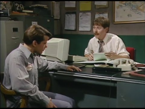 Kids in the Hall - S03E08 - Freedom of Speech ("You use the word 'ascertain' too much.")