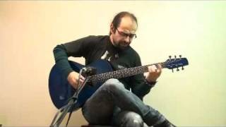 CA Guitars X High Gloss - Fingerstyle Demo By Martin Blanes